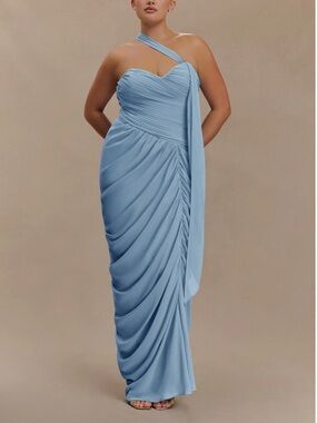 dallas one shoulder dress Azazie Dallas
